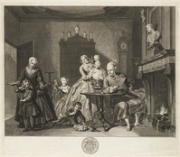 TvB G 1660
<br/>
Het St. Nicolaasfeest (proefdruk)
<br/>
<em>Houbraken, Jacob (1698-1780)</em>